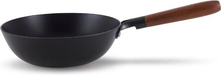 Actual product image Beka Wok are ceramic Danga 28 cm MANDALA (28 cm, Wok, Iron)