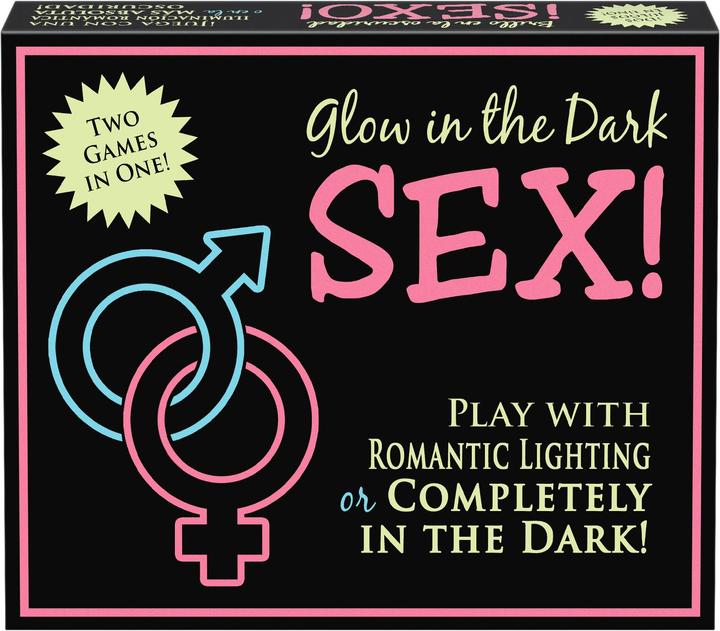 Produktbild Kheper Games Glow-in-the-Dark Sex (Sonstiges, Multilingual)