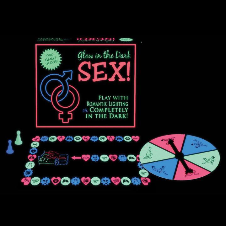 Produktbild Kheper Games Glow-in-the-Dark Sex (Sonstiges, Multilingual)