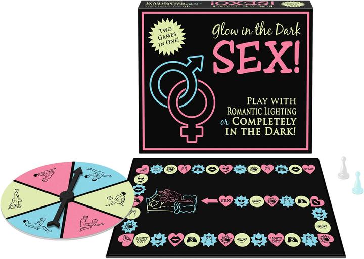 Produktbild Kheper Games Glow-in-the-Dark Sex (Sonstiges, Multilingual)