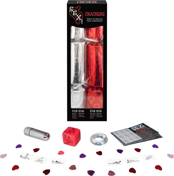 Actual product image Kheper Games Sex Crackers (Deck of cards, English)