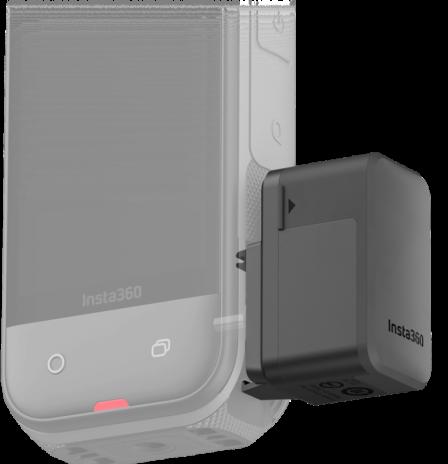Actual product image Insta360 X5, Quick Reader