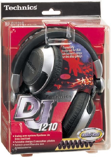 Produktbild Technics Rp-Dj1210e-S (Kabelgebunden)