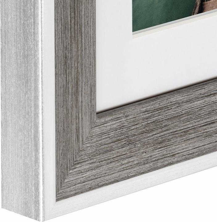 Actual product image Hama Plastic frame Sierra, Gray, 10 (7 x 10 cm)