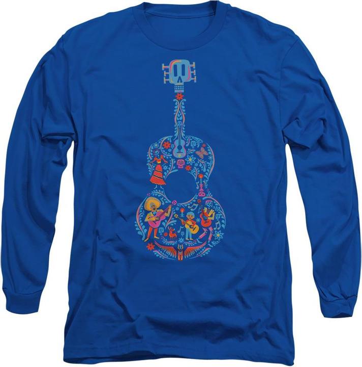 Immagine prodotto La Maison du Coco Maglietta Ernesto Miguel Hector Chitarra Colorata Adulto Unisex (S)