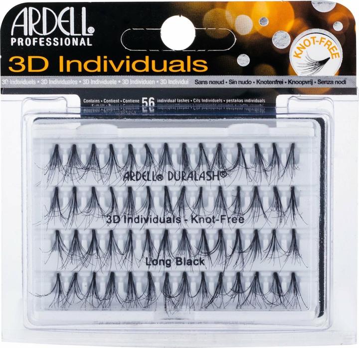 Ardell 3D Individuals Duralash Knot-Free (Künstliche Wimpern)