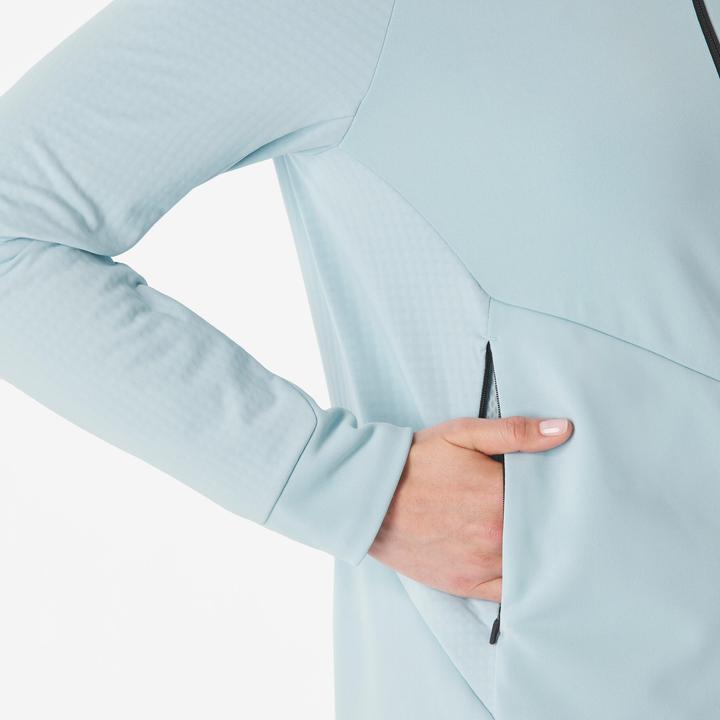 Actual product image Quechua Fleecejacke Damen - MH 500 Light (XL)