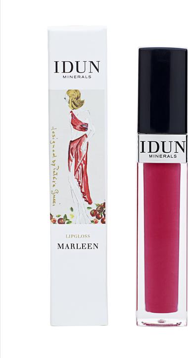 Immagine prodotto IDUN Minerals Lipgloss Marleen röd (Marleen röd)