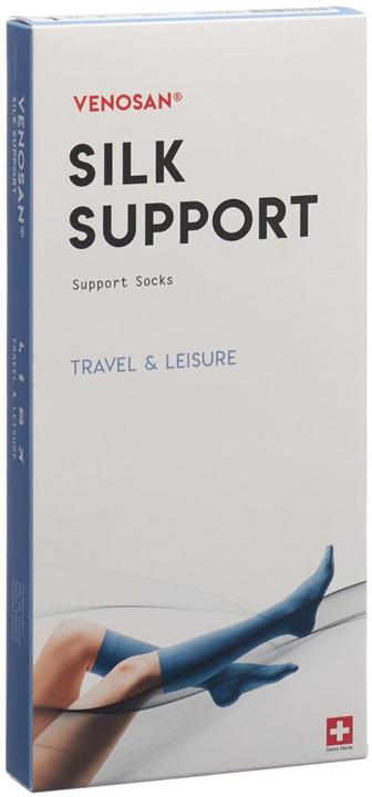 Produktbild Venosan A-D Support Socks S white (S)