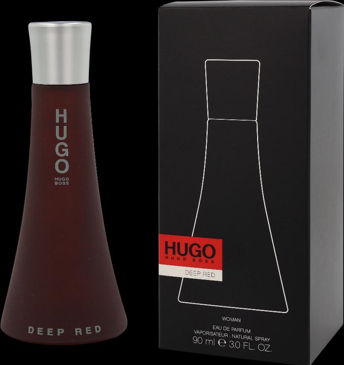 Produktbild HUGO Deep Red (Eau de Parfum, 90 ml)
