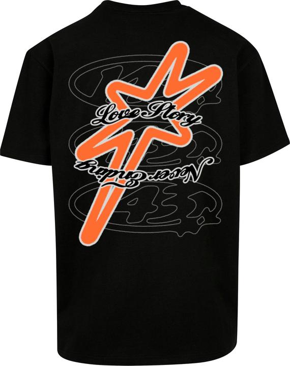 Actual product image Urban Classics Never ending... Heavy Oversize Tee - 127061 (S)