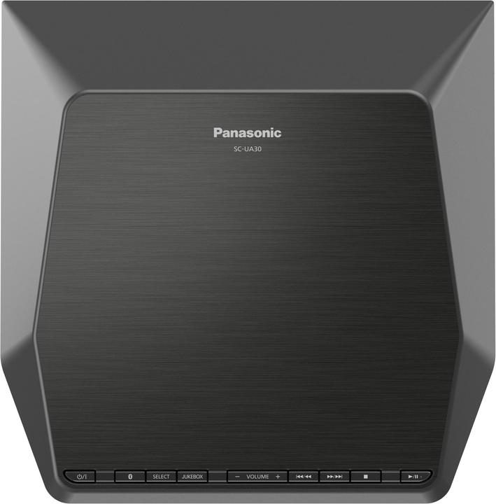 Actual product image Panasonic SC-UA30E-K (Electrical connection)