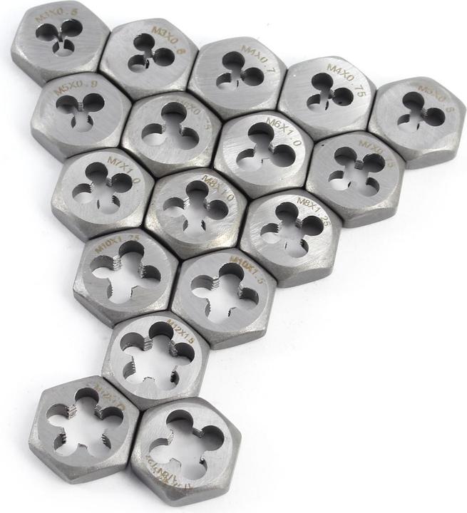 Actual product image XPOtool Gewindeschneider-Set