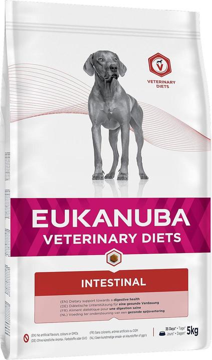 Produktbild Eukanuba Intestinal Dog Trockennahrung (Senior, Adult, 1 Stk., 5000 g)