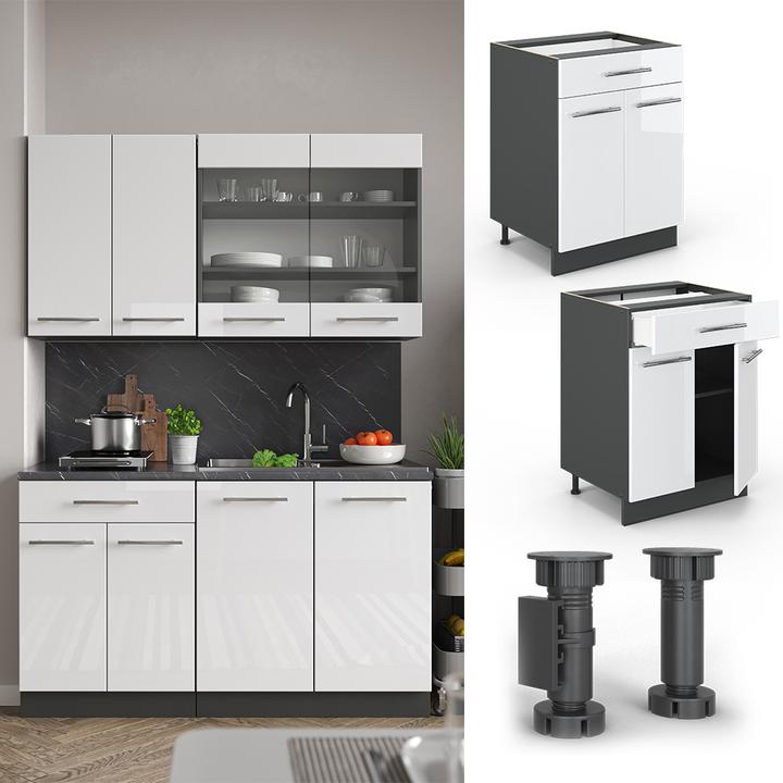 Produktbild Vicco Küchenunterschrank Fame-Line (60 x 82 x 60 cm)