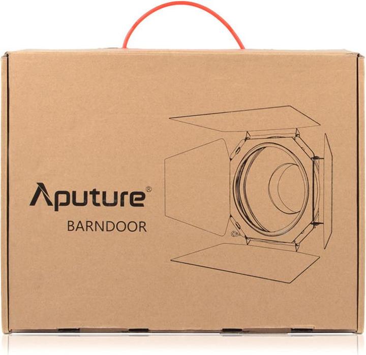 Actual product image Aputure Barndoor