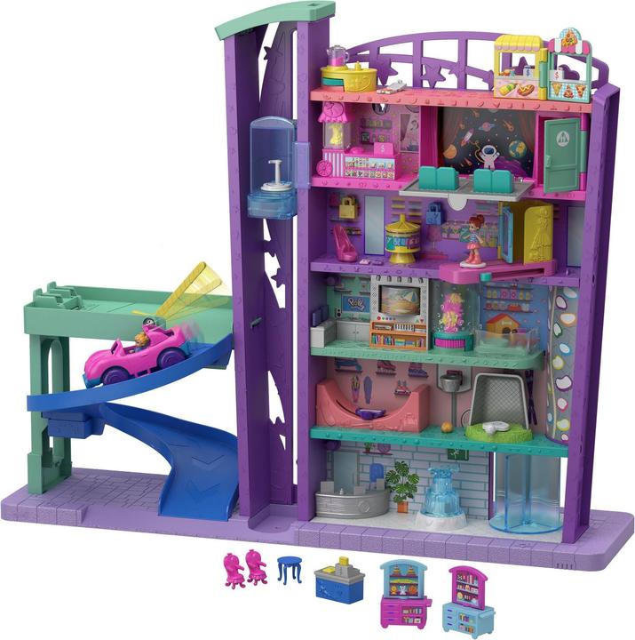 Produktbild Polly Pocket Grande Galleria