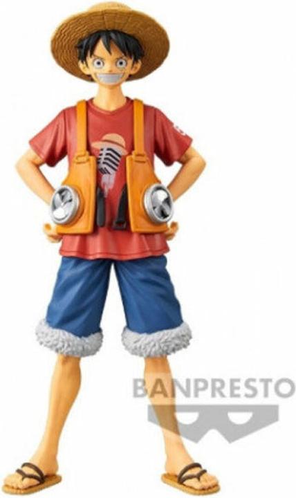 Produktbild Banpresto One Piece DXF Grandlive Men Vol.1 Luffy 16cm