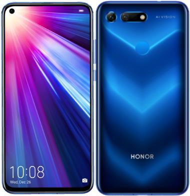 Honor View 20 (256 GB, Phantom Blue, 6.40", Dual SIM, 48 Mpx, 4G)