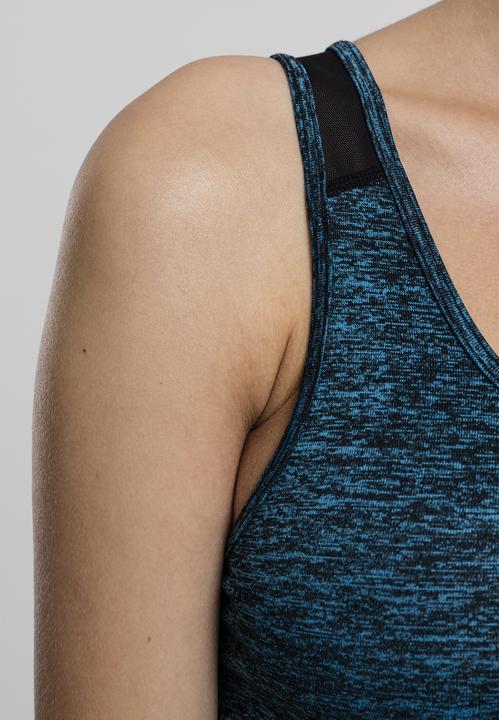 Immagine prodotto Urban Classics Top da allenamento attivo da donna in melange (L)