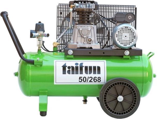 Produktbild Prebena Kompressor fahrbar 230V15kW Kessel 50 L (10 Bar, 50 l)