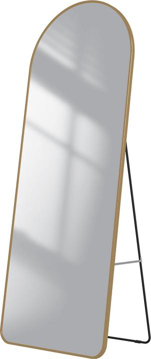 Emke Arch Freestanding Mirror with Aluminium Frame, 60*160cm, Gold
