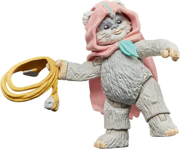 Produktbild Hasbro Star Wars: Ewoks Vintage Collection figurines Wicket W Warrick & Kneesaa 10 cm
