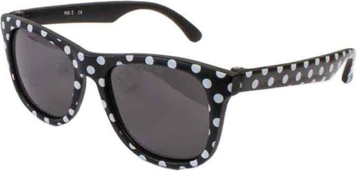 BB Klostermannn Kindersonnenbrille Flex Punkte schwarz/weiss