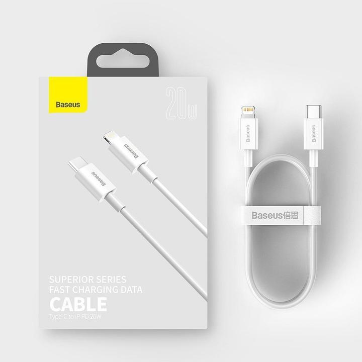 Produktbild Baseus Superior USB Typ C – Lightning (1 m, USB 2.0)