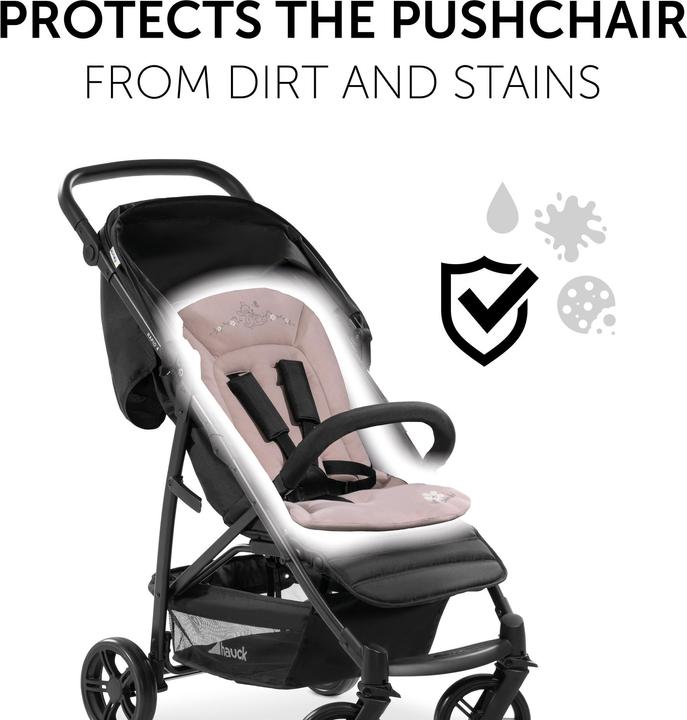 Produktbild Hauck Pushchair Seat Liner Bambi Rose