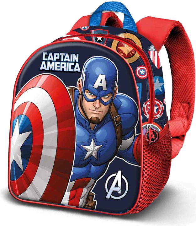 Immagine prodotto Karactermania Elite 3D Backpack Patriot