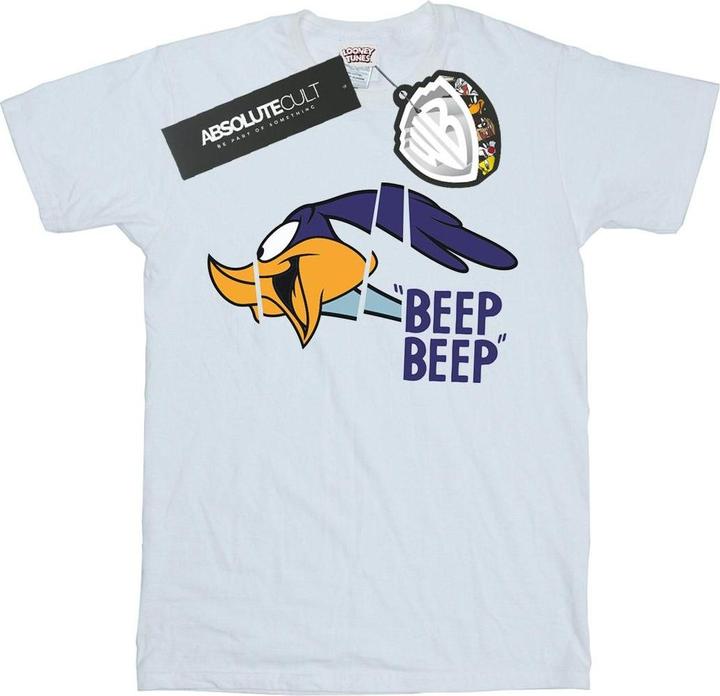 Looney Tunes Road Runner Beep Beep TShirt Mädchen (140, 146)
