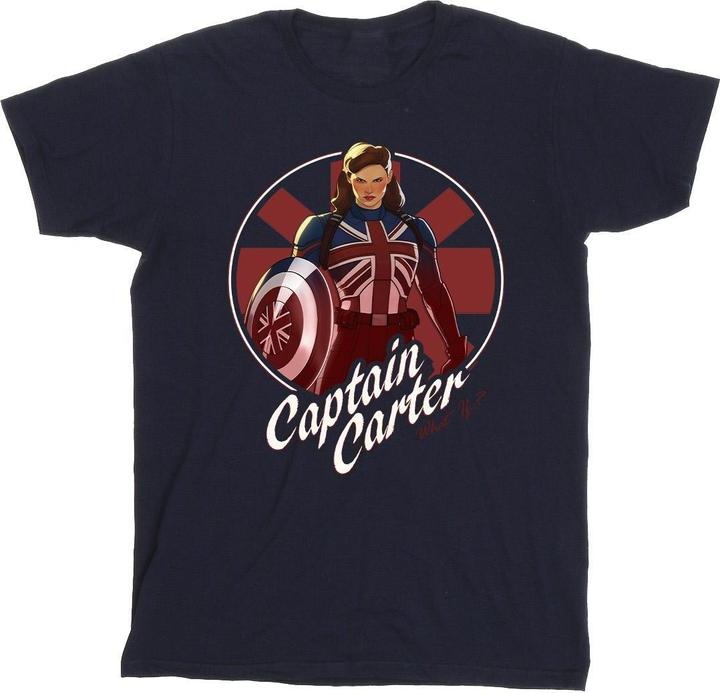 What If Captain Carter TShirt (XL)