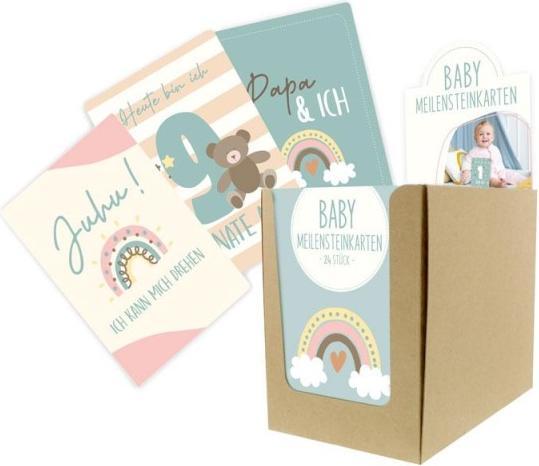 Actual product image Trend Import Milestone cards