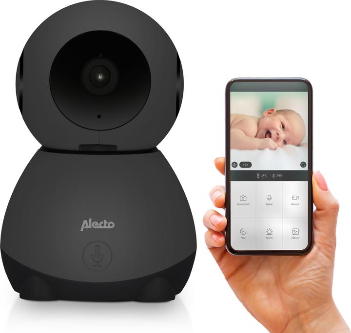 Produktbild Alecto Smartbaby 10 (Babyphone mit Kamera, 300 m)