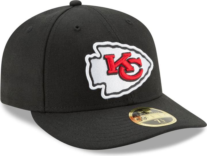 New Era 59Fifty Low Profile Kansas City Chiefs (7 3/8)