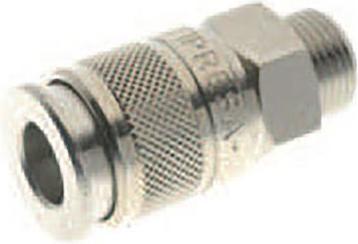 Image du produit Rs Pro Coupleur d'air, Filetage vers Femelle G 1/2 (Raccord de tuyaux)