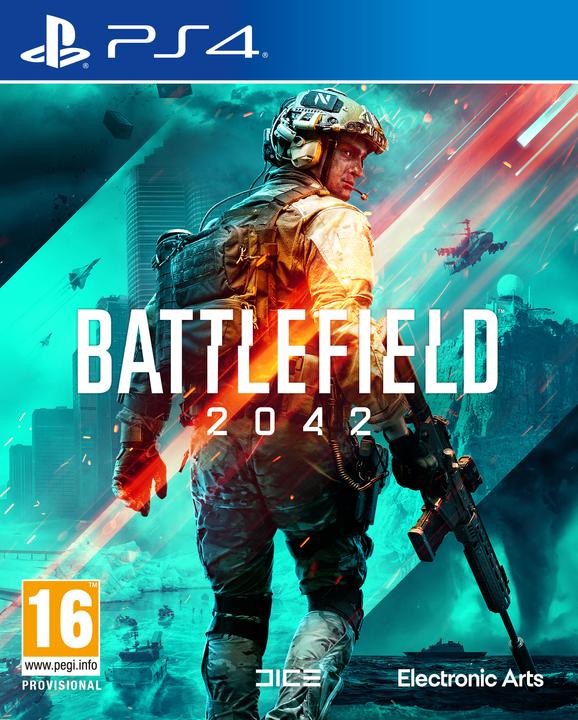 Produktbild EA Games EA BATTLEFIELD 2042 PS4 RO (PS4, EN)