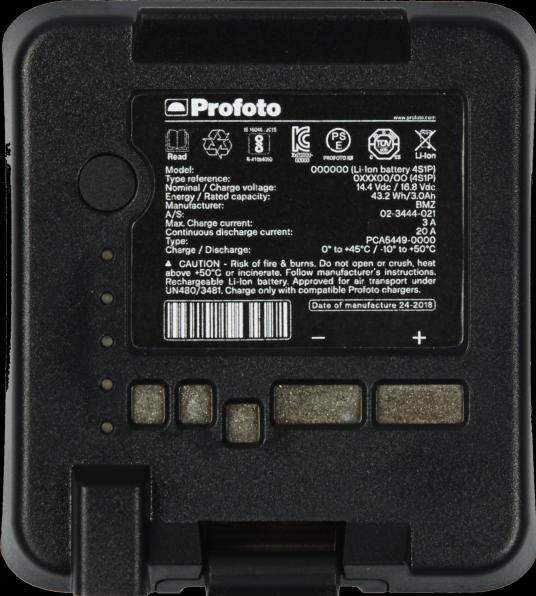 Produktbild Profoto Li-Ion Akku für B10