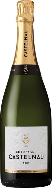 Produktbild Castelnau Champagne Brut Réserve 75cl (1 x 75 cl)