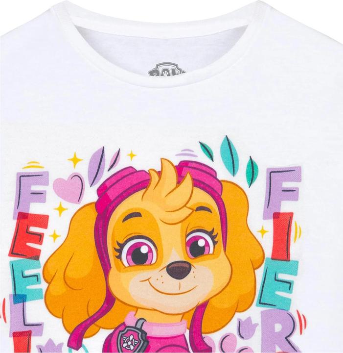 Immagine prodotto Paw Patrol Feeling Fierce Maglietta Ragazze (128)