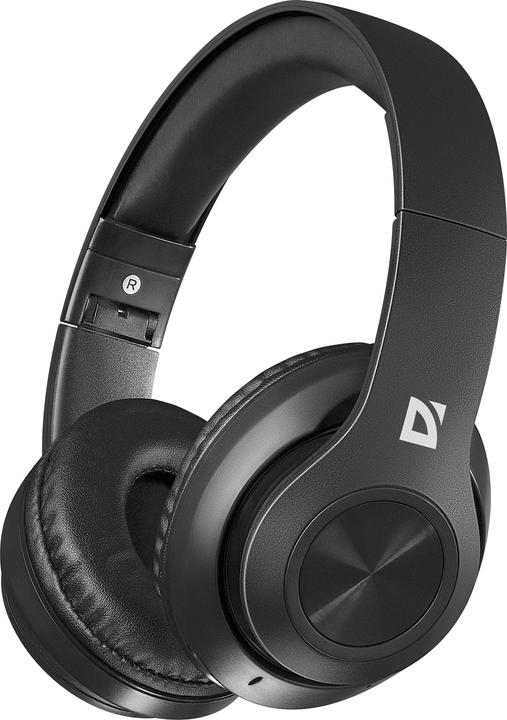 Produktbild Defender Bluetooth In-Ear-Kopfhörer mit Mikrofon FREEMOTION B552 schwarz (NC, 4 h, Kabellos)