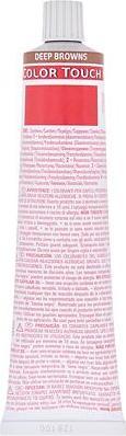 Produktbild Wella Professional - Color Touch Deep Browns - Demi-permanent hair color without ammonia - 60ml (4, 77 Medium Brown Intense Brown)