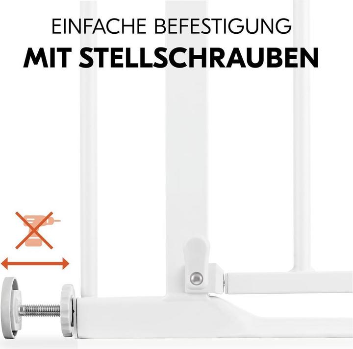 Produktbild Hauck Tür- & Treppenschutzgitter Türschutzgitter Clear Step Autoclose 2 +