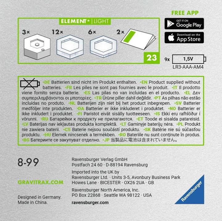 Image du produit Ravensburger GraviTrax Power Element Light