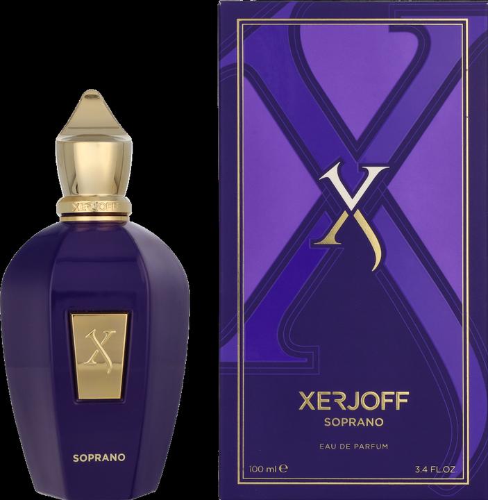 Actual product image XerJoff Soprano Eden Edp Spray (Eau de parfum, 100 ml)