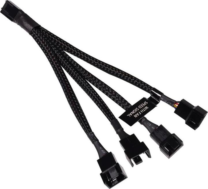 Immagine prodotto Alphacool Sdoppiatore a Y da 4 pin a 4x 4 pin PWM
