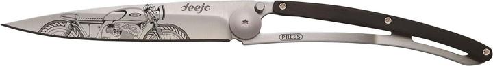 Deejo Folding knife CAFE RACER