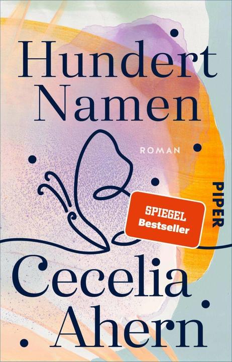 Actual product image Hundert Namen (German, Cecelia Ahern, Christine Strüh, 2023)