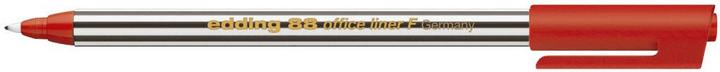 Actual product image Edding Fineliner 88 officeliner (Red, 1 x)